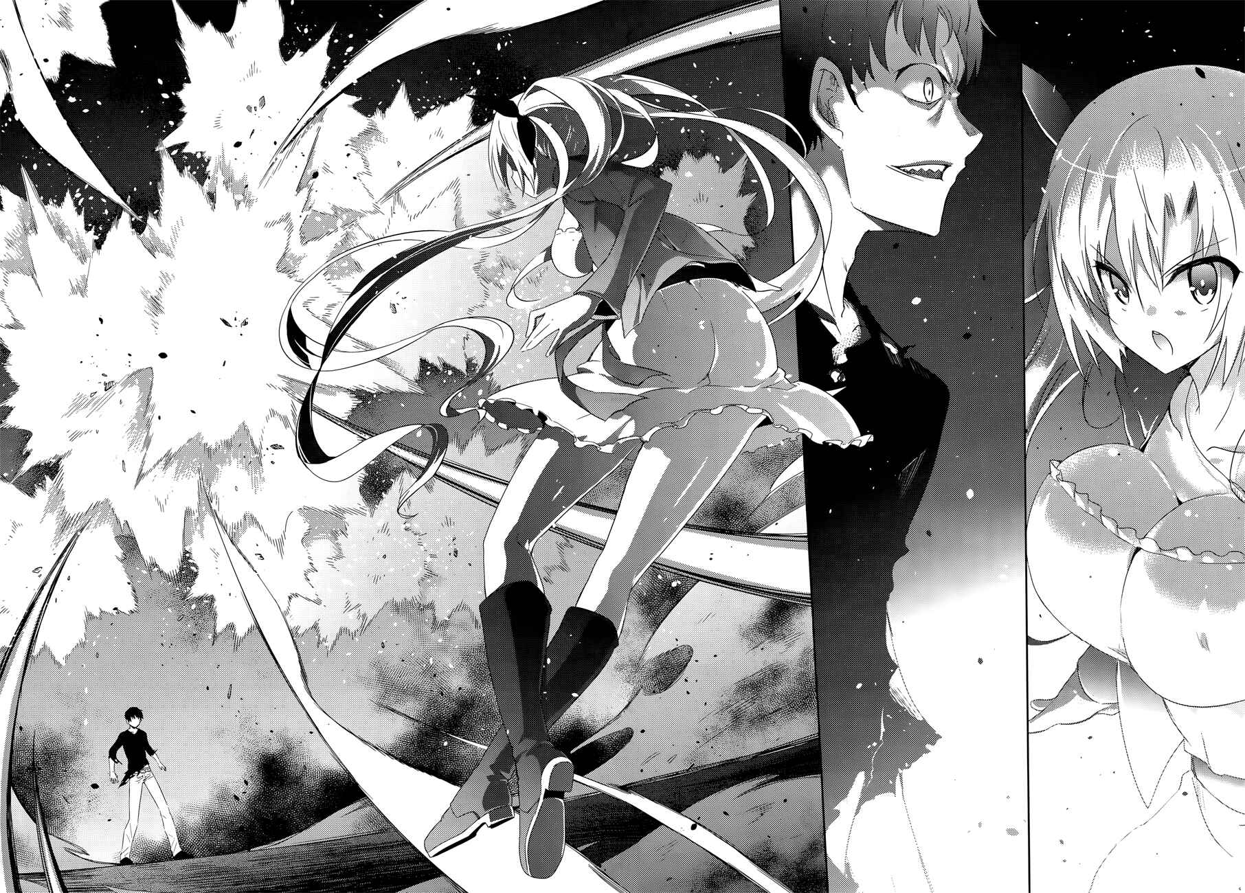 Magika no Kenshi to Shoukan Maou Chapter 10 - Page 10