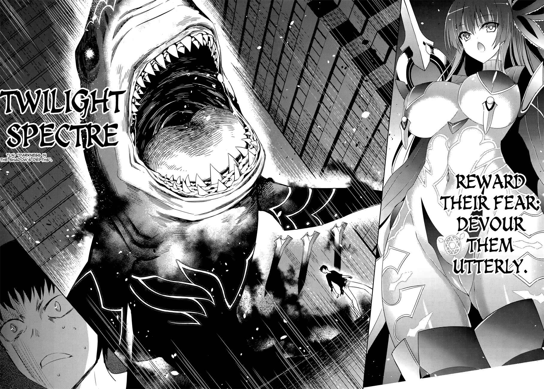 Magika no Kenshi to Shoukan Maou Chapter 10 - Page 13