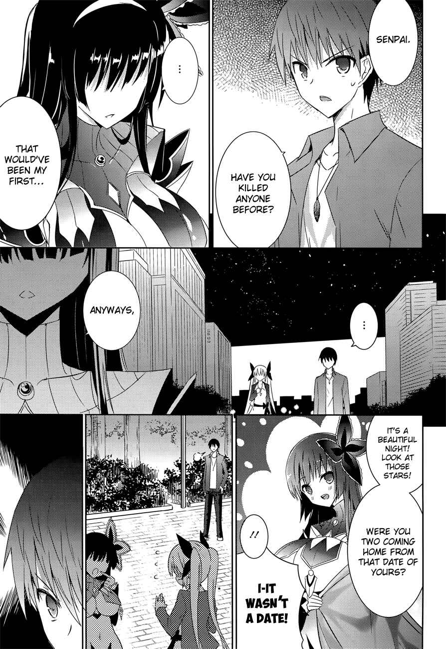 Magika no Kenshi to Shoukan Maou Chapter 10 - Page 17