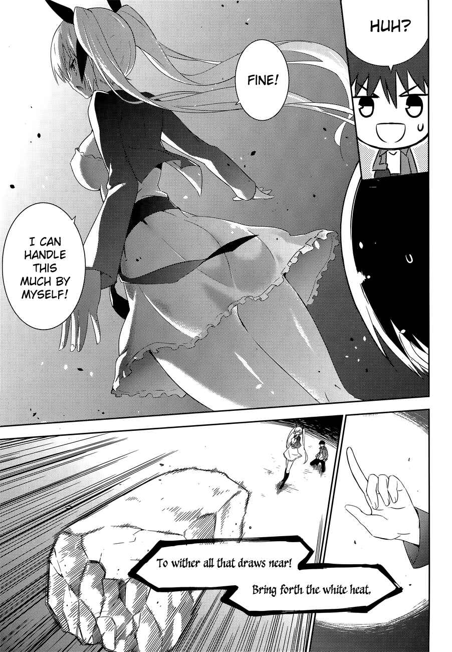 Magika no Kenshi to Shoukan Maou Chapter 10 - Page 7