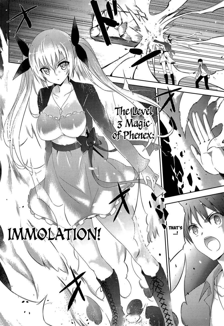 Magika no Kenshi to Shoukan Maou Chapter 10 - Page 8