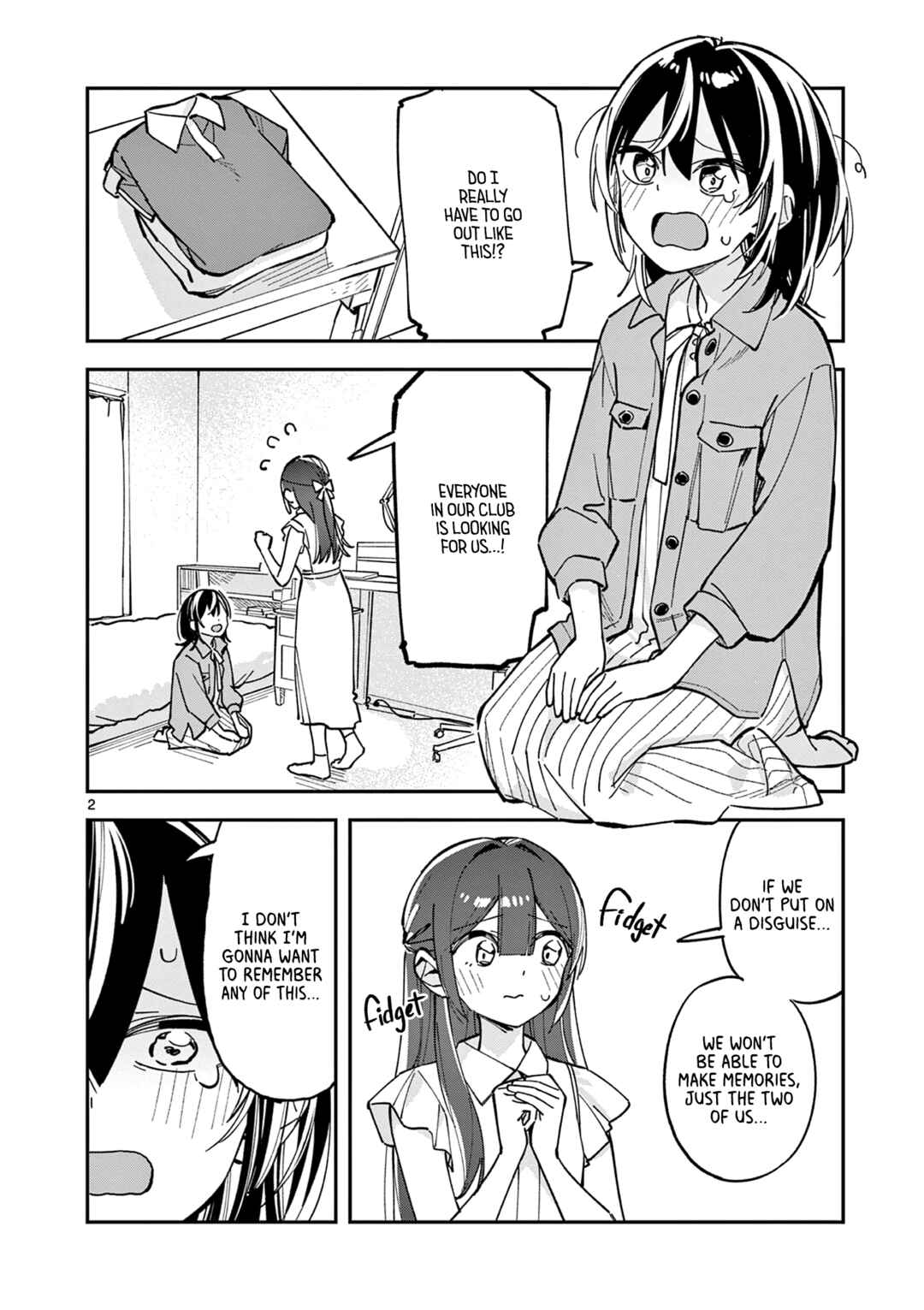 Houkago, Bokura wa Uchuu ni Madou Chapter 33 - Page 2