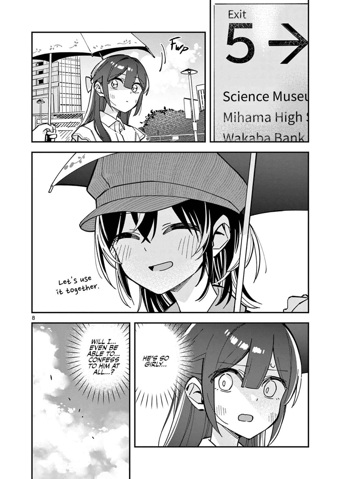 Houkago, Bokura wa Uchuu ni Madou Chapter 33 - Page 8