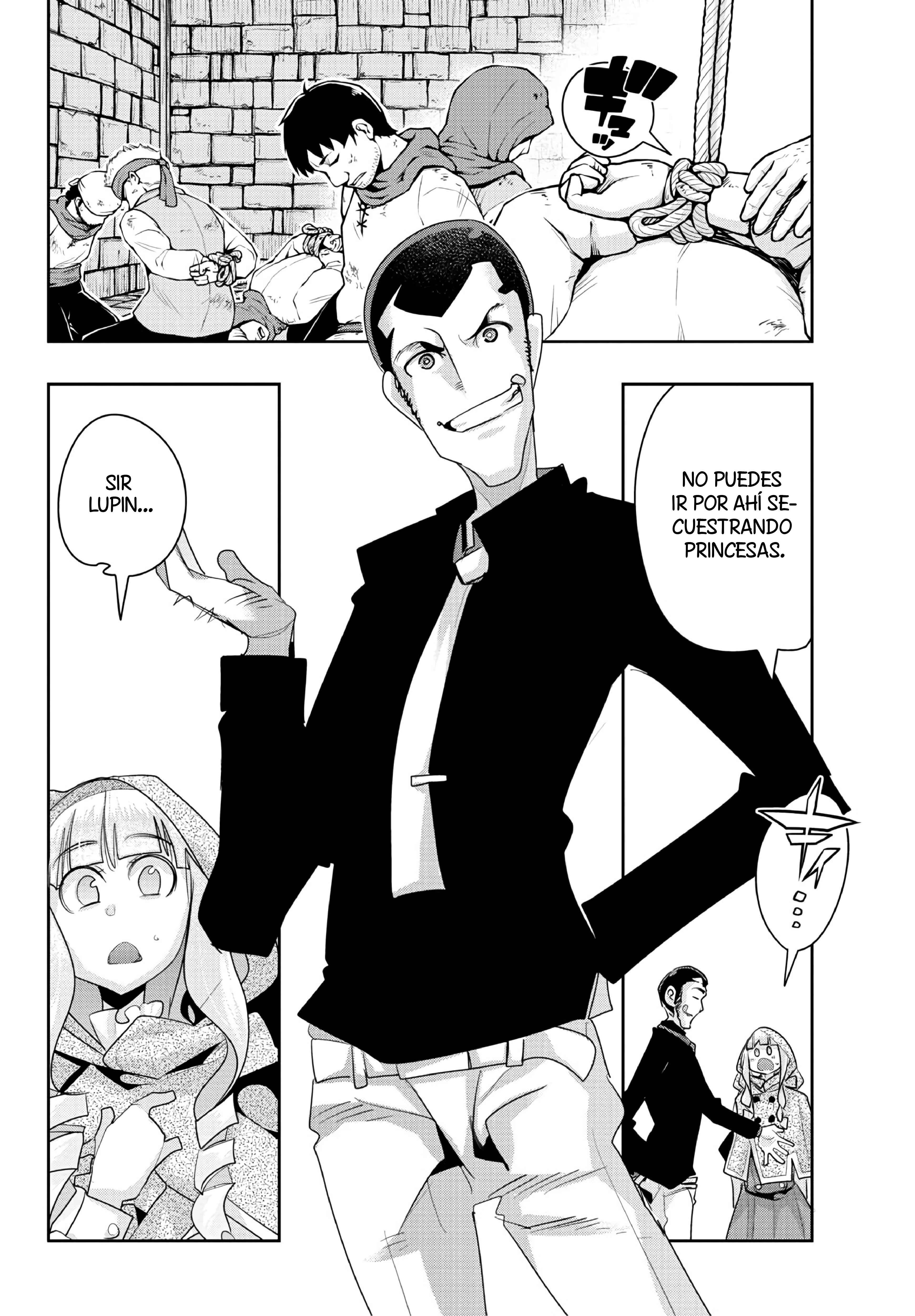 Lupin III: Neighbor World Princess Chapter 5 - Page 14