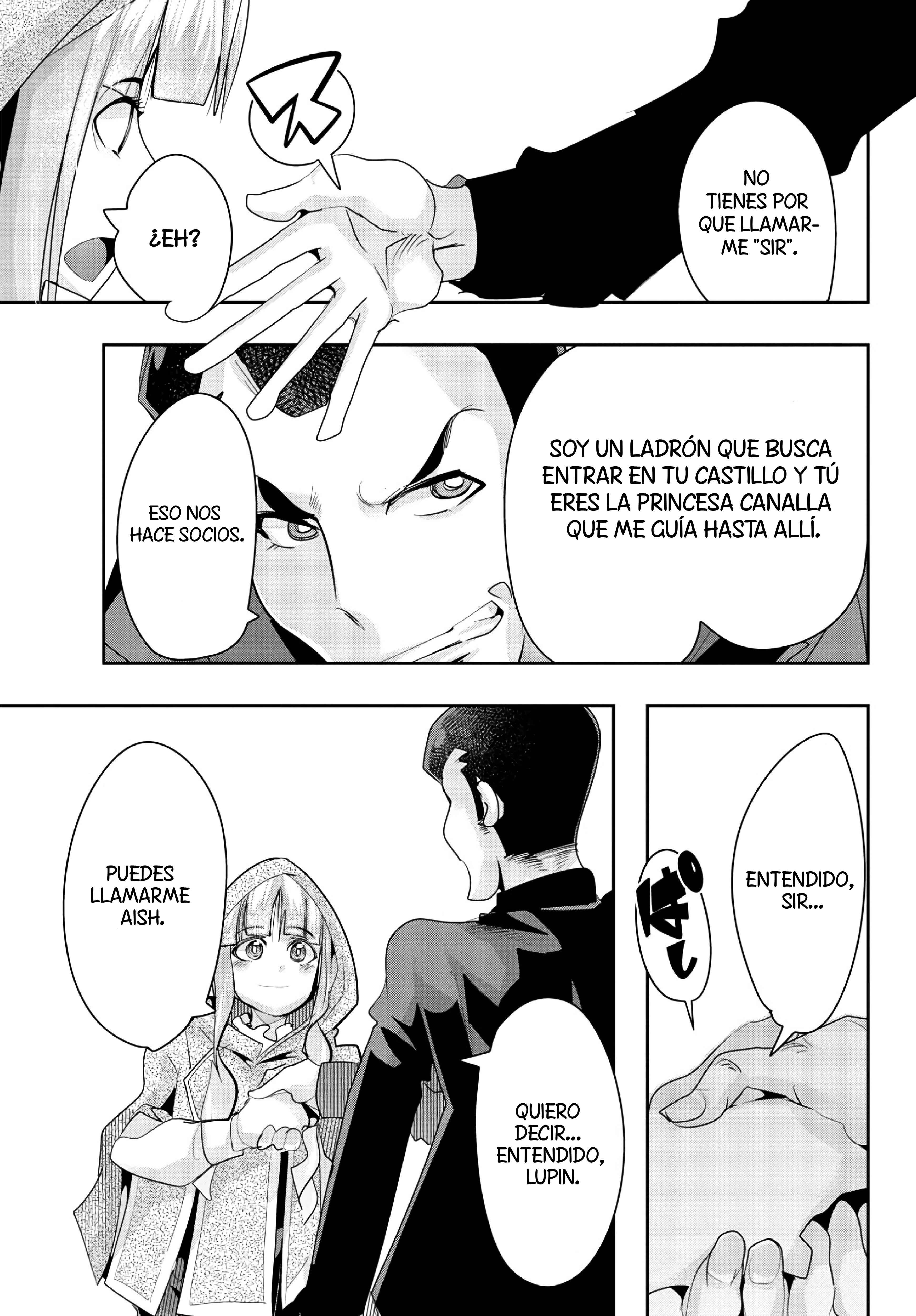 Lupin III: Neighbor World Princess Chapter 5 - Page 15