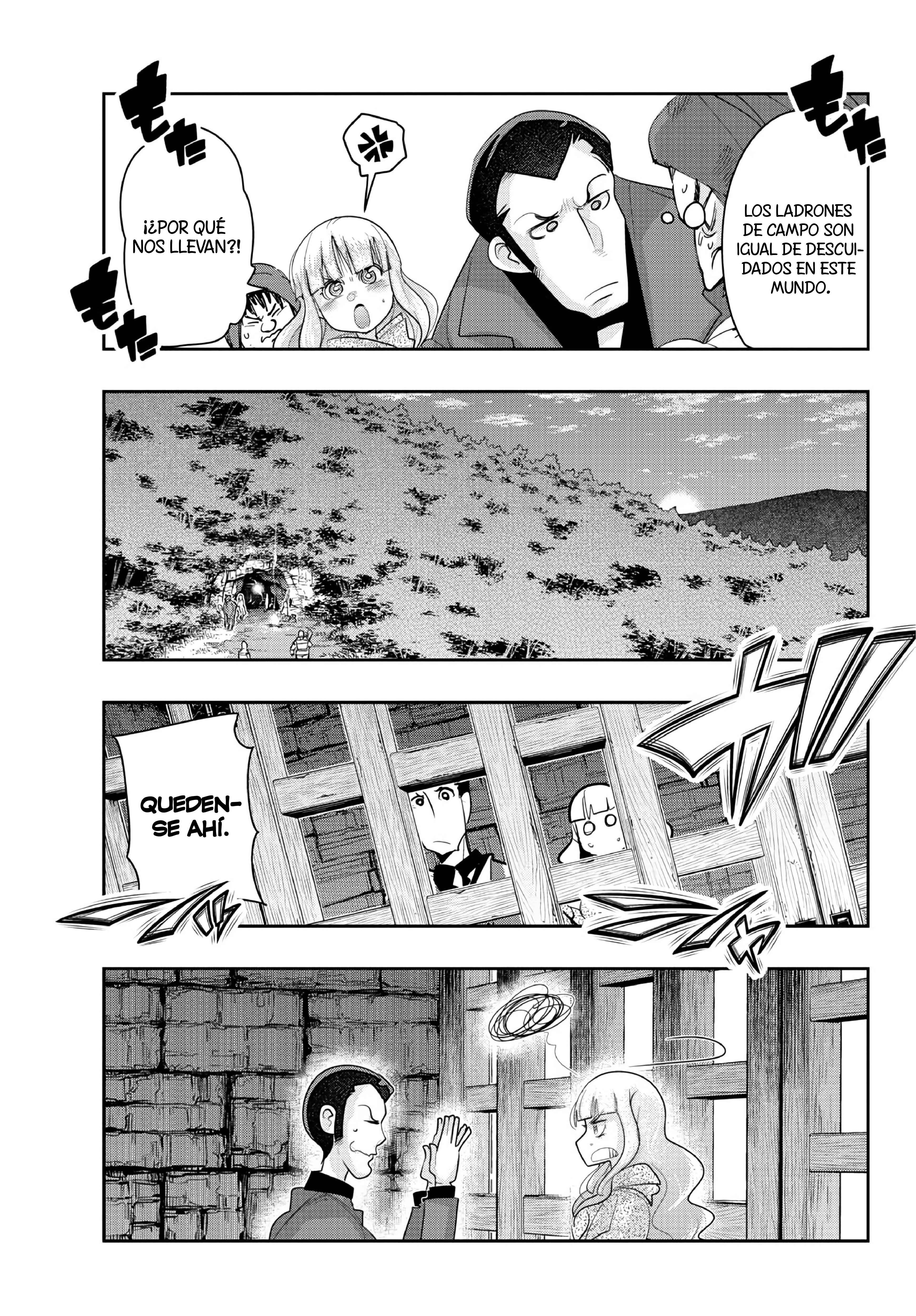 Lupin III: Neighbor World Princess Chapter 5 - Page 5