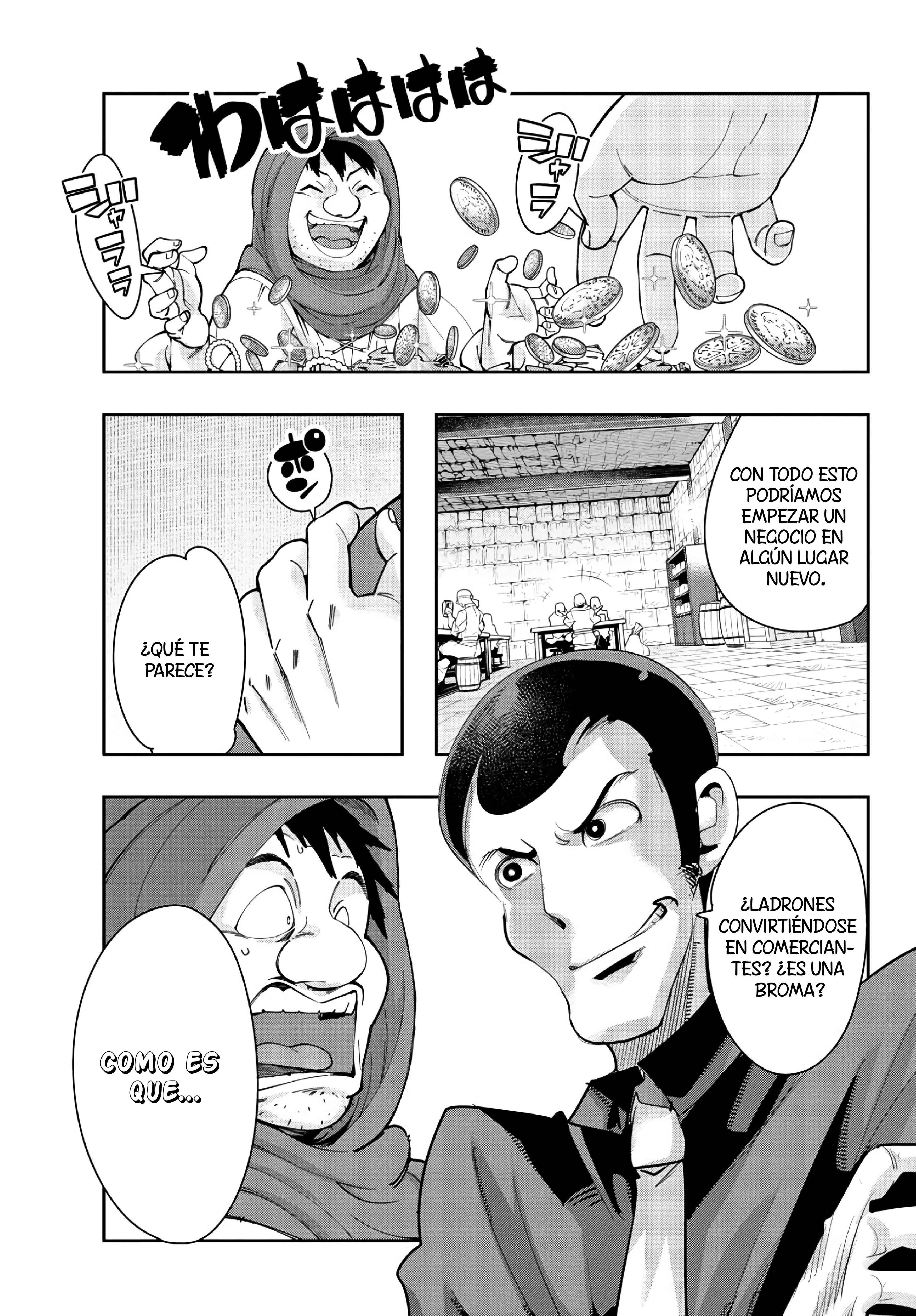 Lupin III: Neighbor World Princess Chapter 5 - Page 9