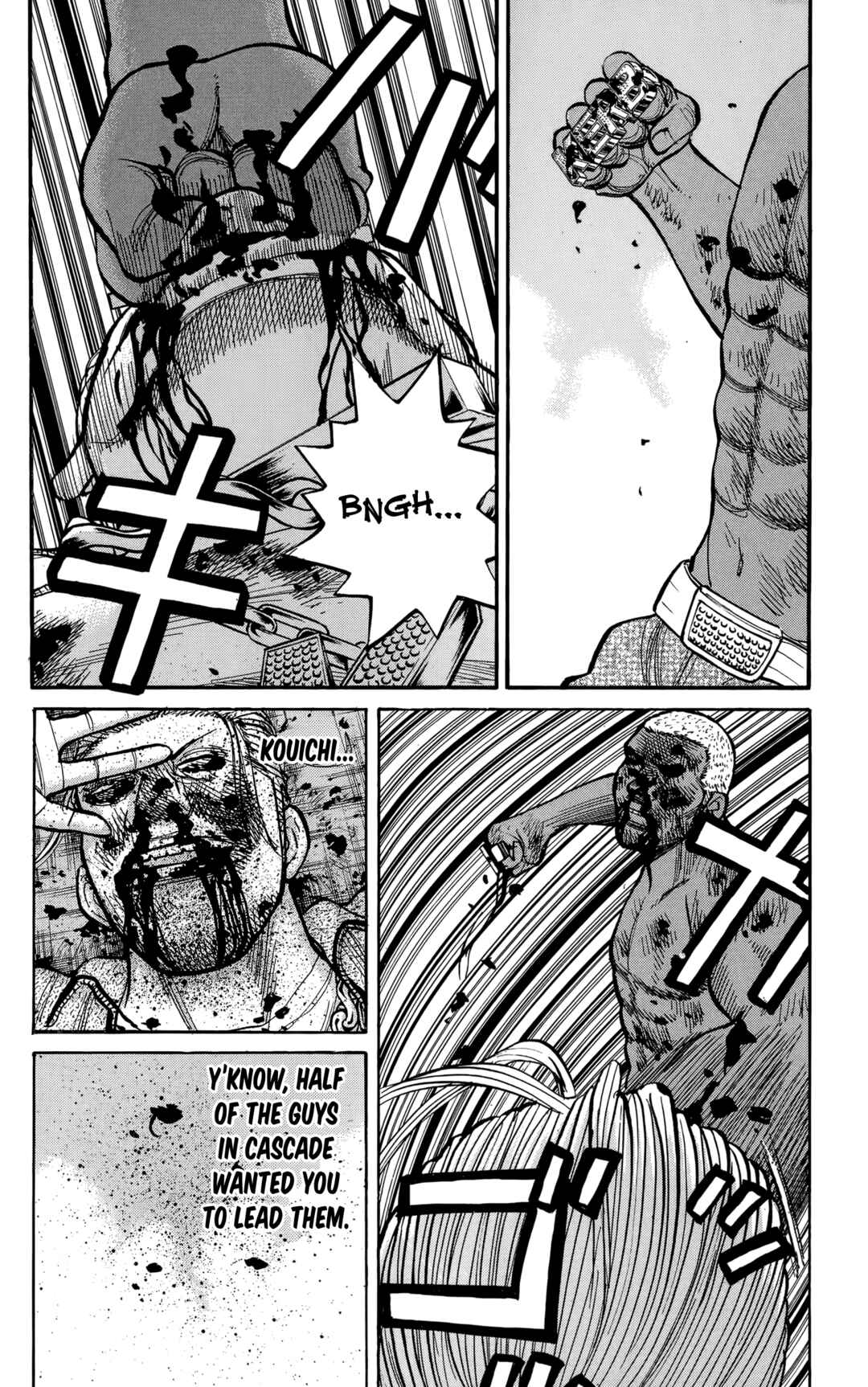 Nanba MG5 Chapter 142 - Page 10