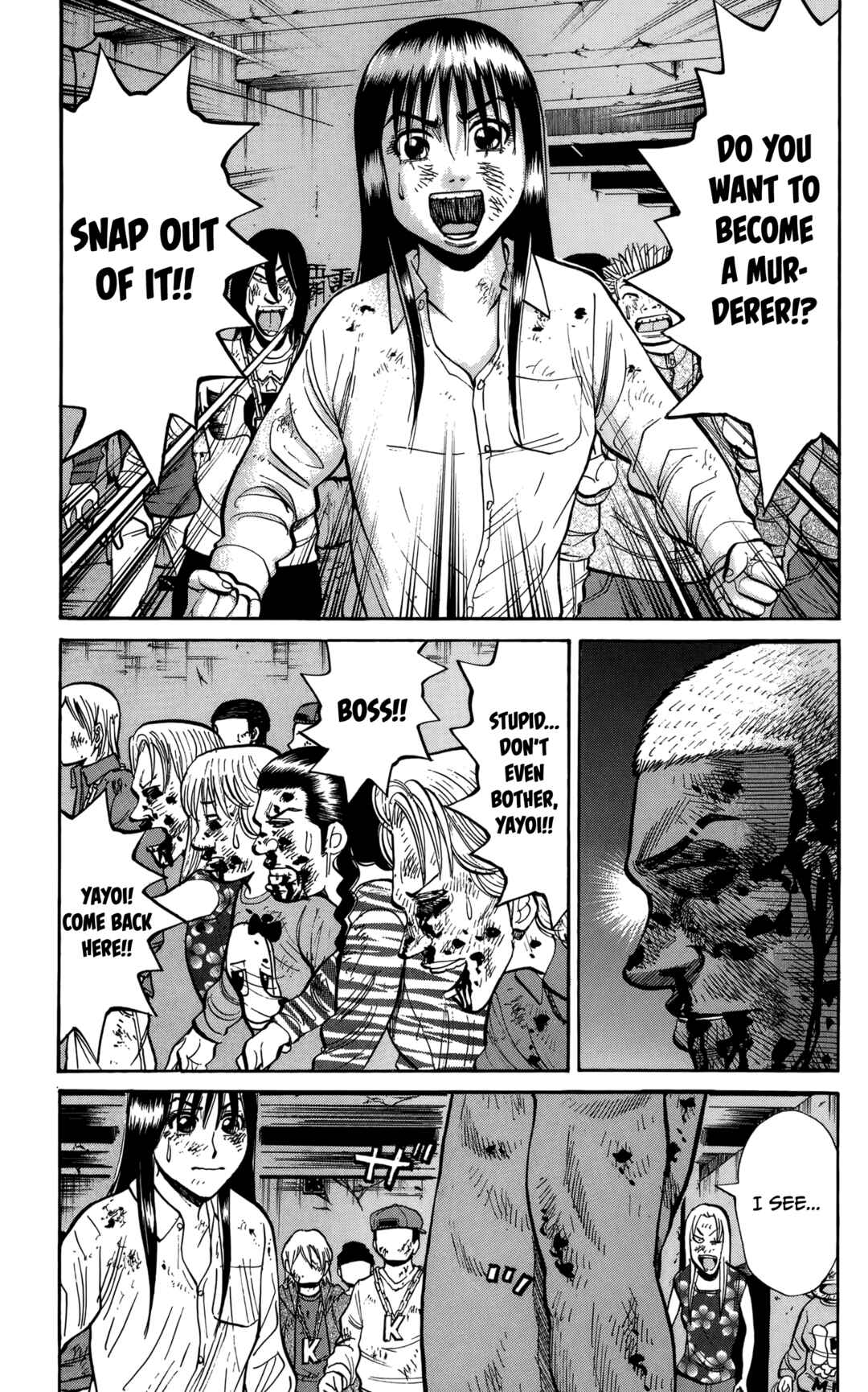 Nanba MG5 Chapter 142 - Page 13