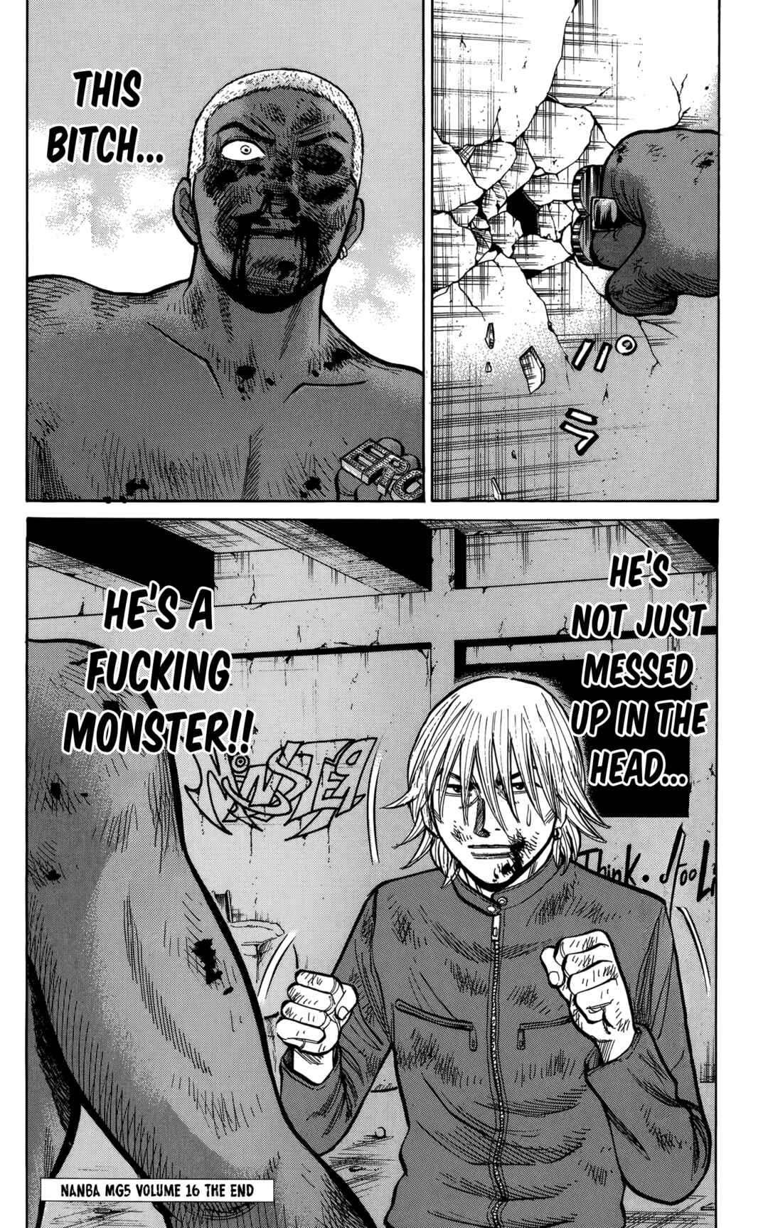 Nanba MG5 Chapter 142 - Page 20