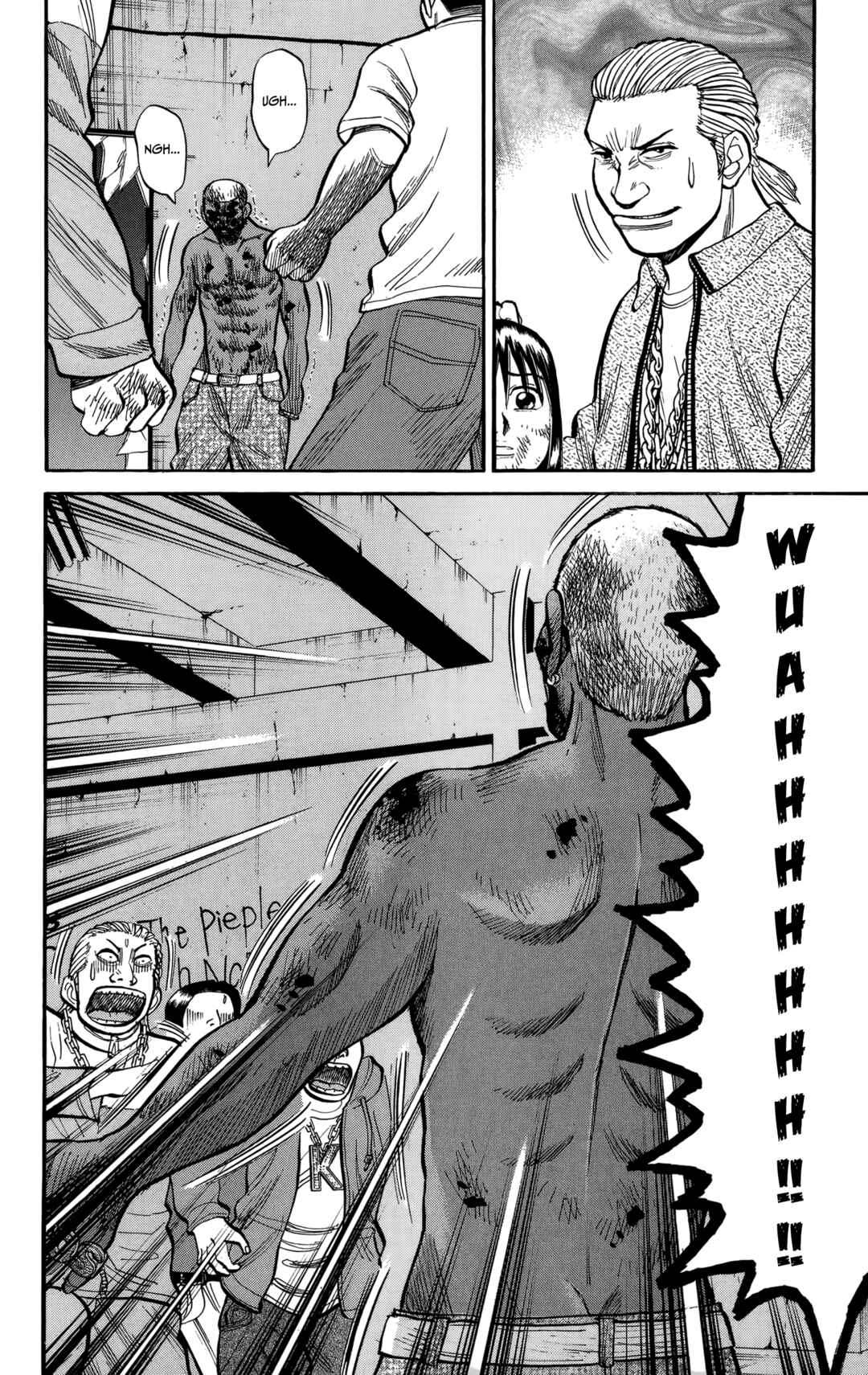 Nanba MG5 Chapter 142 - Page 4