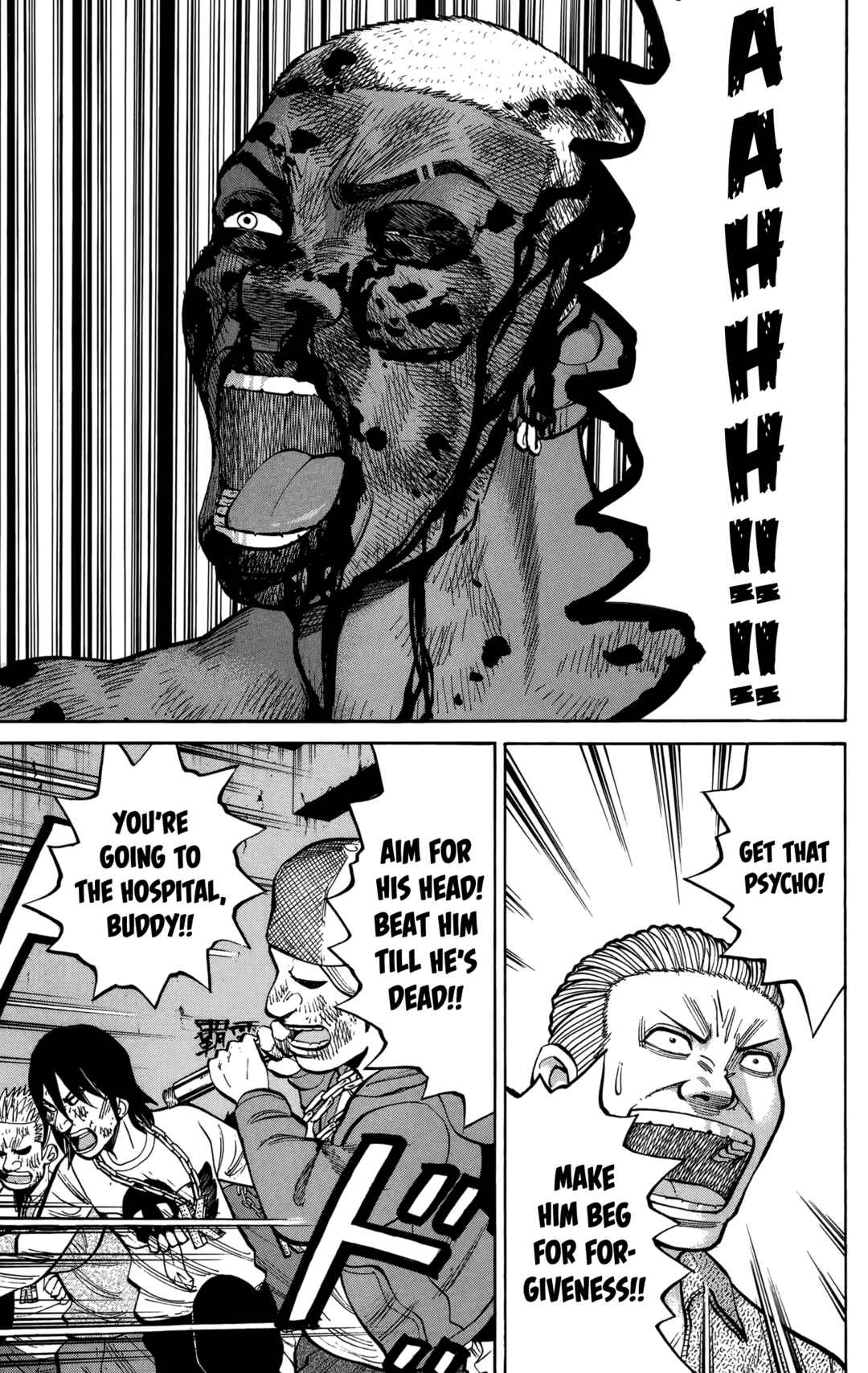 Nanba MG5 Chapter 142 - Page 5