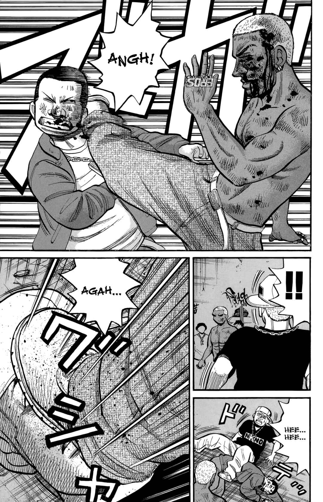Nanba MG5 Chapter 142 - Page 7