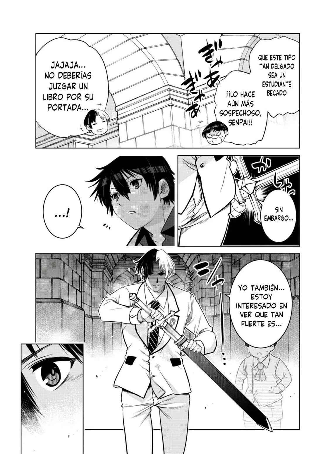 Ochikobore Datta Ani ga Jitsuha Saikyou ~Shijou Saikyou no Yuusha wa Tensei-shi, Gakuen de Mujikaku ni Musou Suru~ Chapter 13 - Page 12