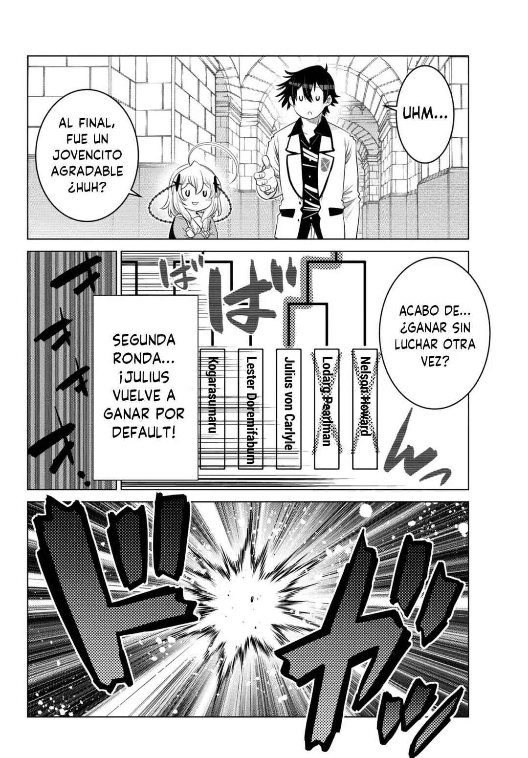 Ochikobore Datta Ani ga Jitsuha Saikyou ~Shijou Saikyou no Yuusha wa Tensei-shi, Gakuen de Mujikaku ni Musou Suru~ Chapter 13 - Page 21
