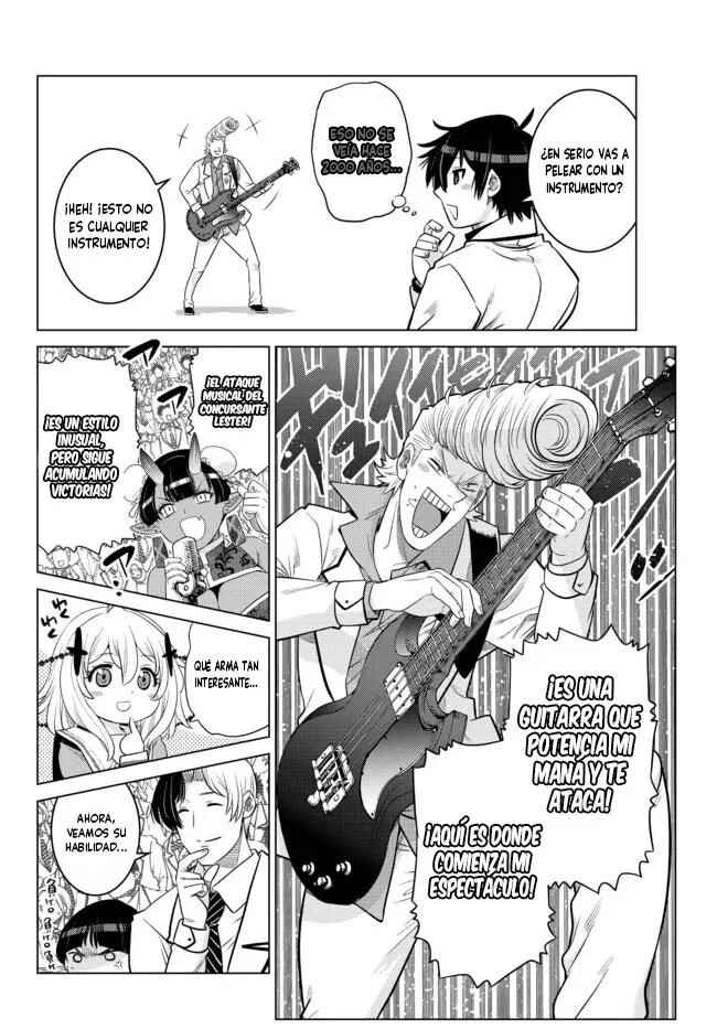 Ochikobore Datta Ani ga Jitsuha Saikyou ~Shijou Saikyou no Yuusha wa Tensei-shi, Gakuen de Mujikaku ni Musou Suru~ Chapter 13 - Page 31