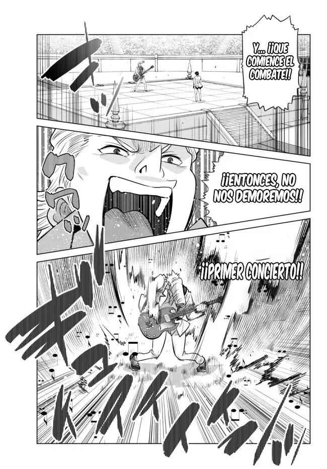 Ochikobore Datta Ani ga Jitsuha Saikyou ~Shijou Saikyou no Yuusha wa Tensei-shi, Gakuen de Mujikaku ni Musou Suru~ Chapter 13 - Page 32