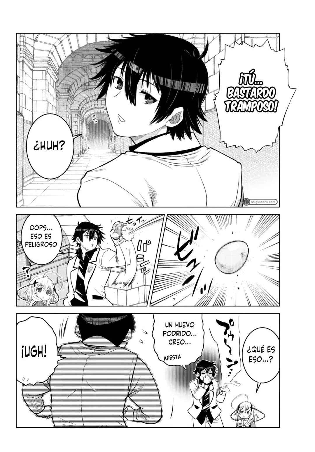 Ochikobore Datta Ani ga Jitsuha Saikyou ~Shijou Saikyou no Yuusha wa Tensei-shi, Gakuen de Mujikaku ni Musou Suru~ Chapter 13 - Page 7
