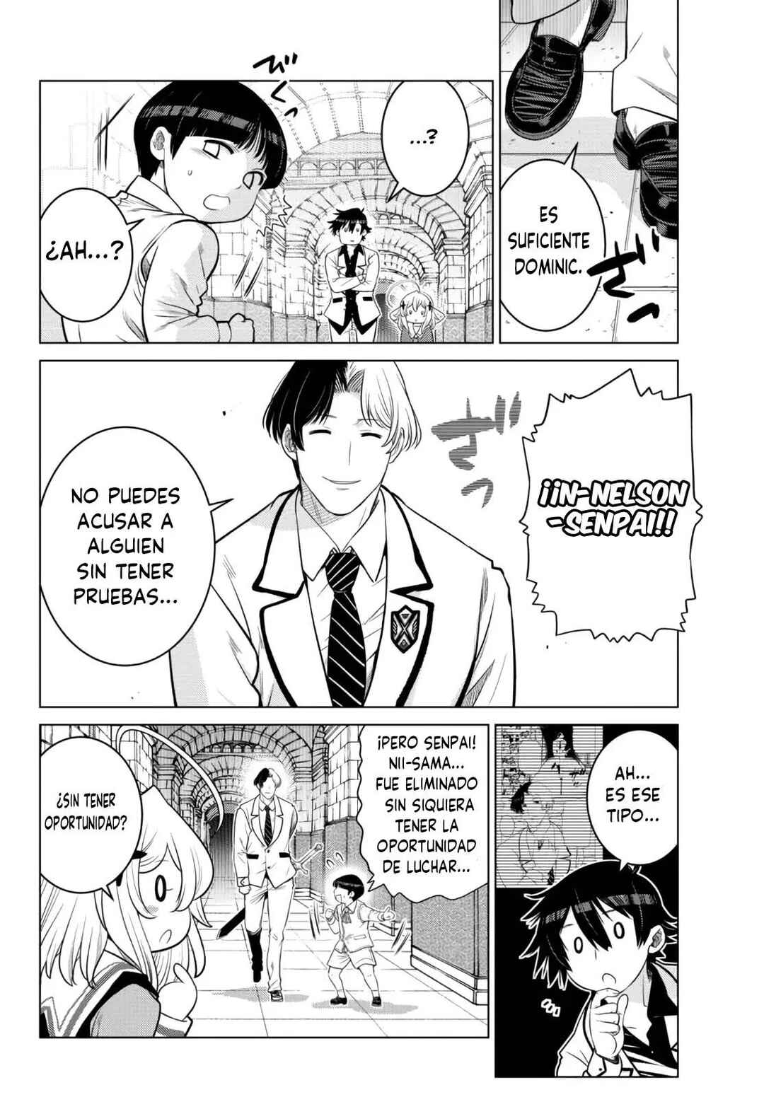 Ochikobore Datta Ani ga Jitsuha Saikyou ~Shijou Saikyou no Yuusha wa Tensei-shi, Gakuen de Mujikaku ni Musou Suru~ Chapter 13 - Page 9
