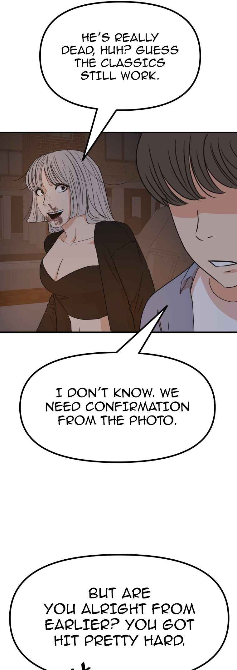 Guard Pass Chapter 144 - Page 22