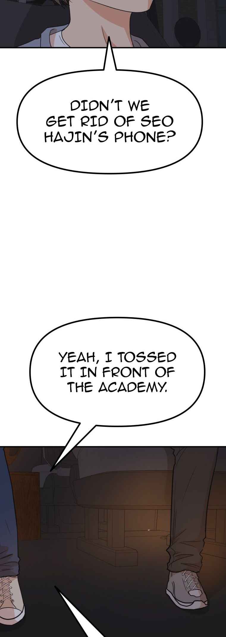 Guard Pass Chapter 144 - Page 27