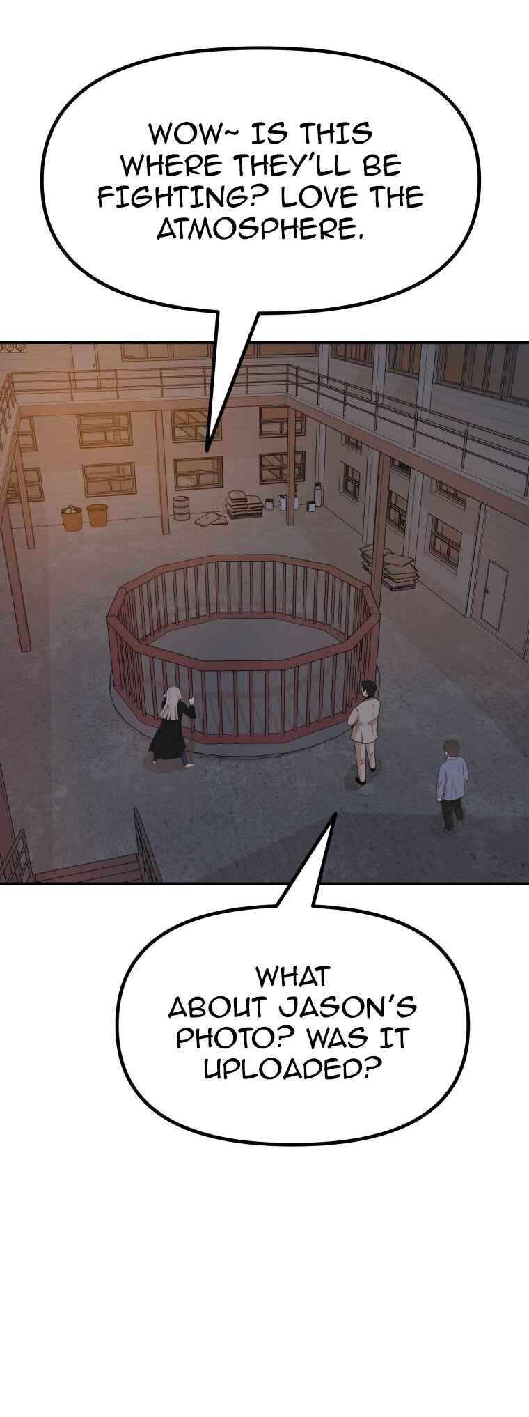 Guard Pass Chapter 144 - Page 41