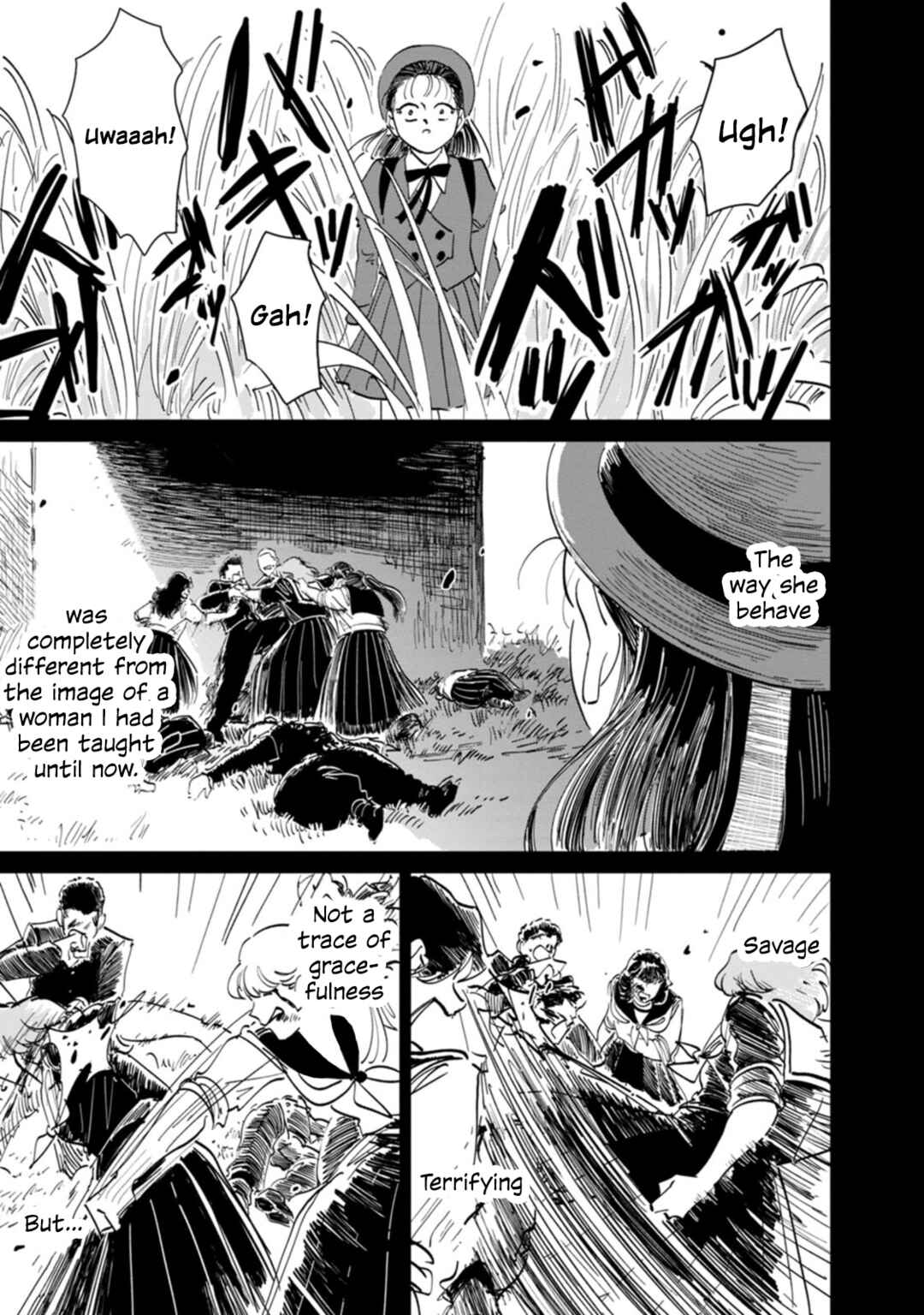 Sukeban to Tenkousei Chapter 12 - Page 22