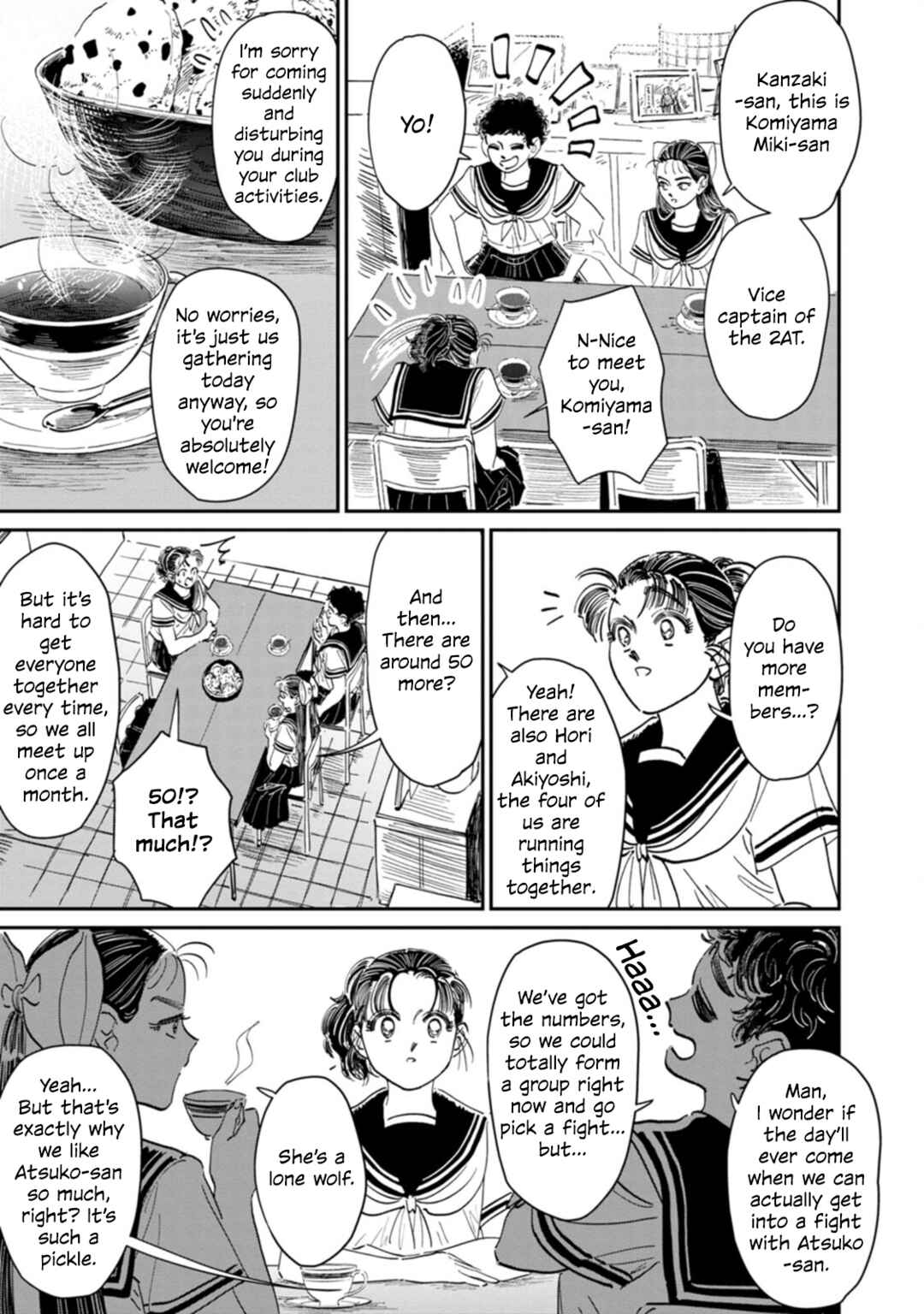 Sukeban to Tenkousei Chapter 12 - Page 8