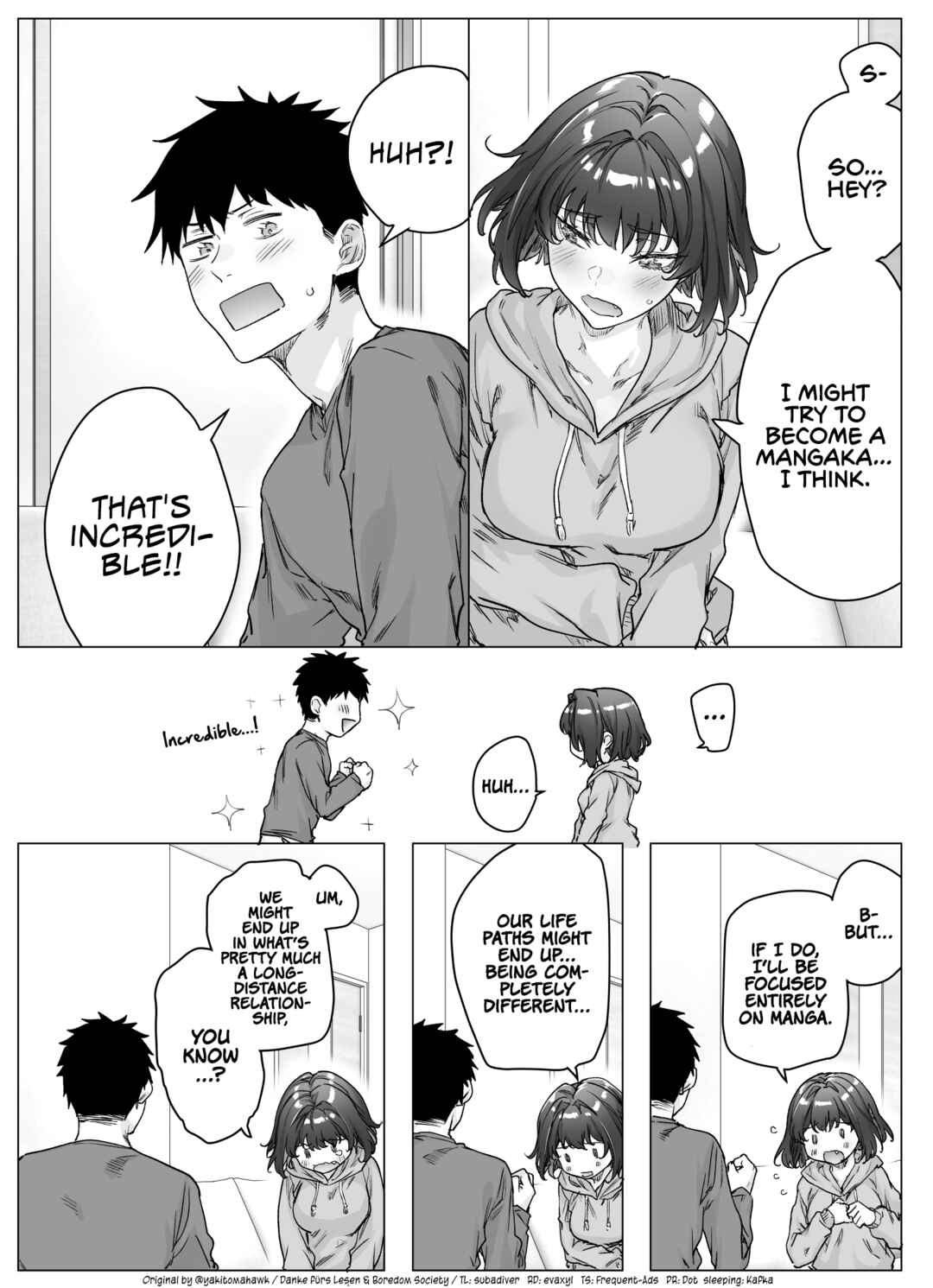 Ichinichi Goto ni Tsun ga Hetteku Tsuntsuntsuntsuntsuntsuntsuntsuntsuntsuntsundere Joshi Chapter 63 - Page 1