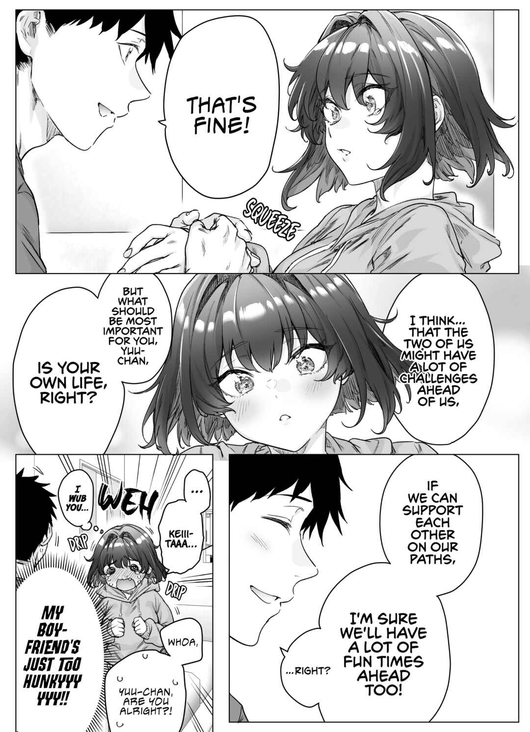 Ichinichi Goto ni Tsun ga Hetteku Tsuntsuntsuntsuntsuntsuntsuntsuntsuntsuntsundere Joshi Chapter 63 - Page 2