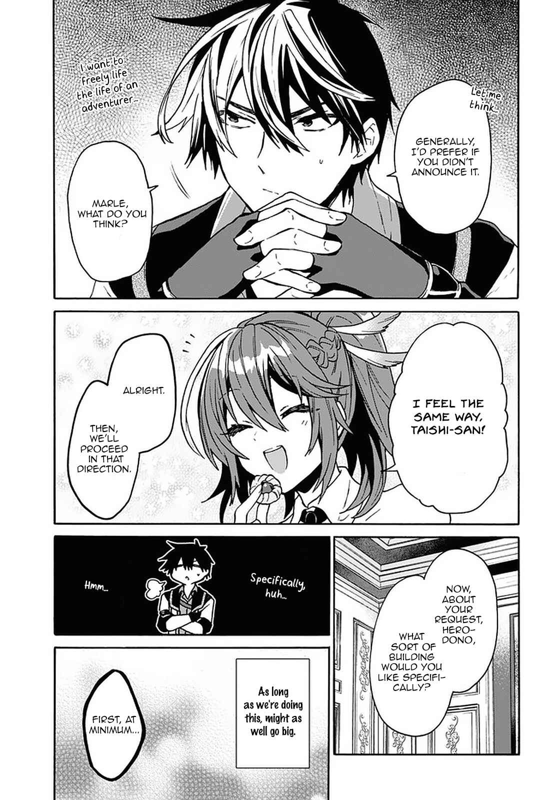 29-sai Dokushin wa Isekai de Jiyuu ni Ikita……katta. Chapter 18 - Page 22