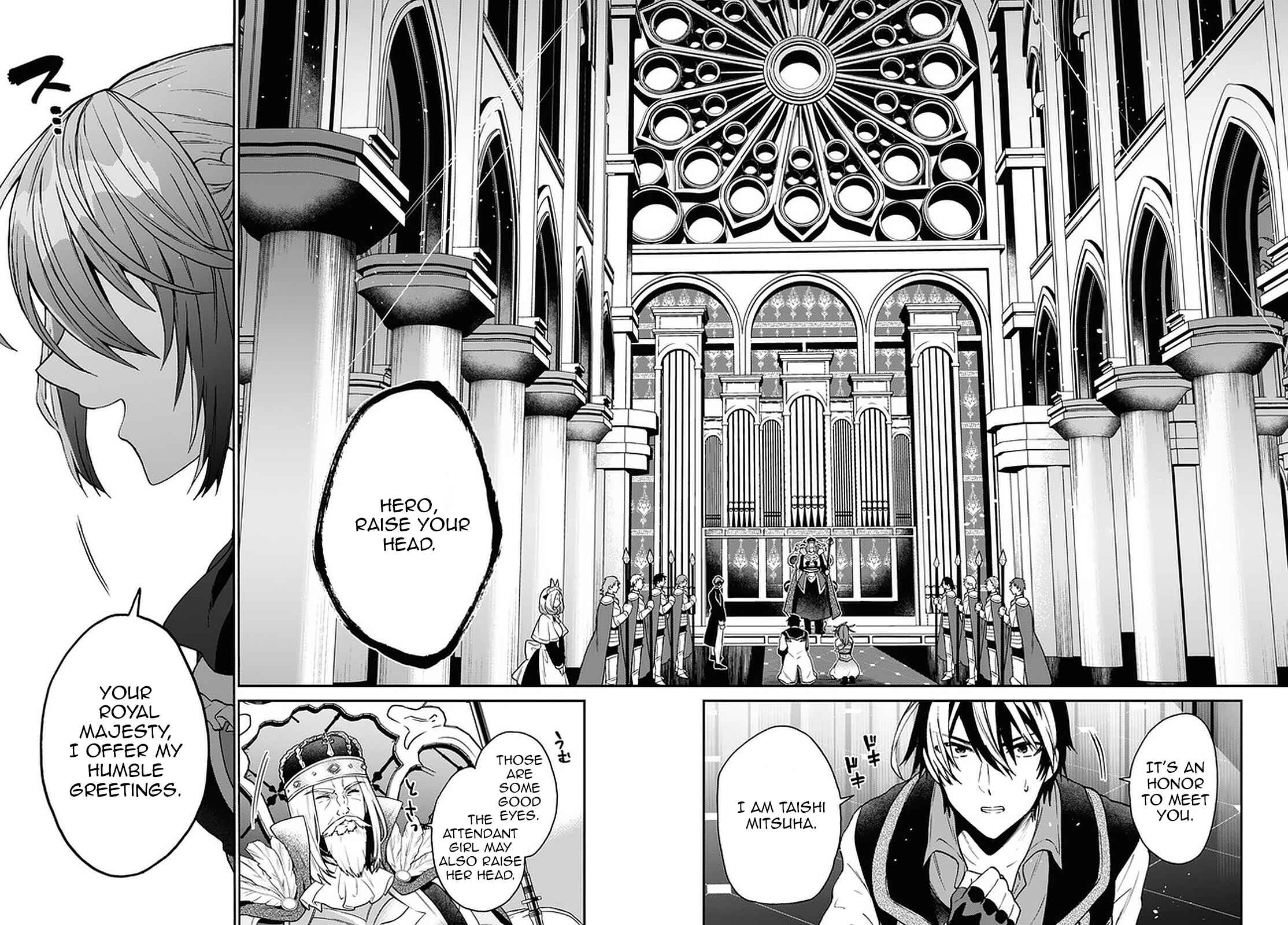 29-sai Dokushin wa Isekai de Jiyuu ni Ikita……katta. Chapter 18 - Page 5