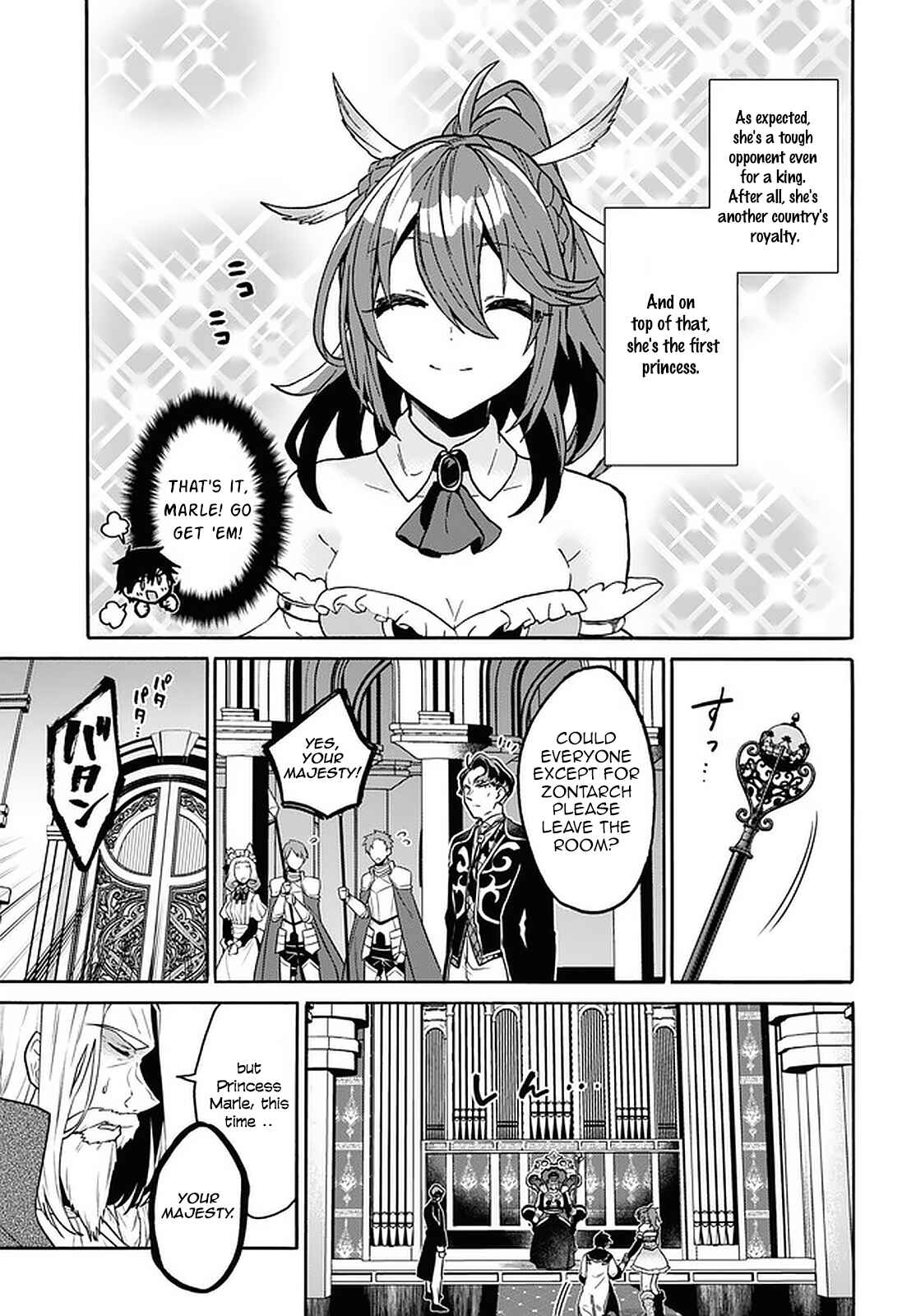 29-sai Dokushin wa Isekai de Jiyuu ni Ikita……katta. Chapter 18 - Page 8