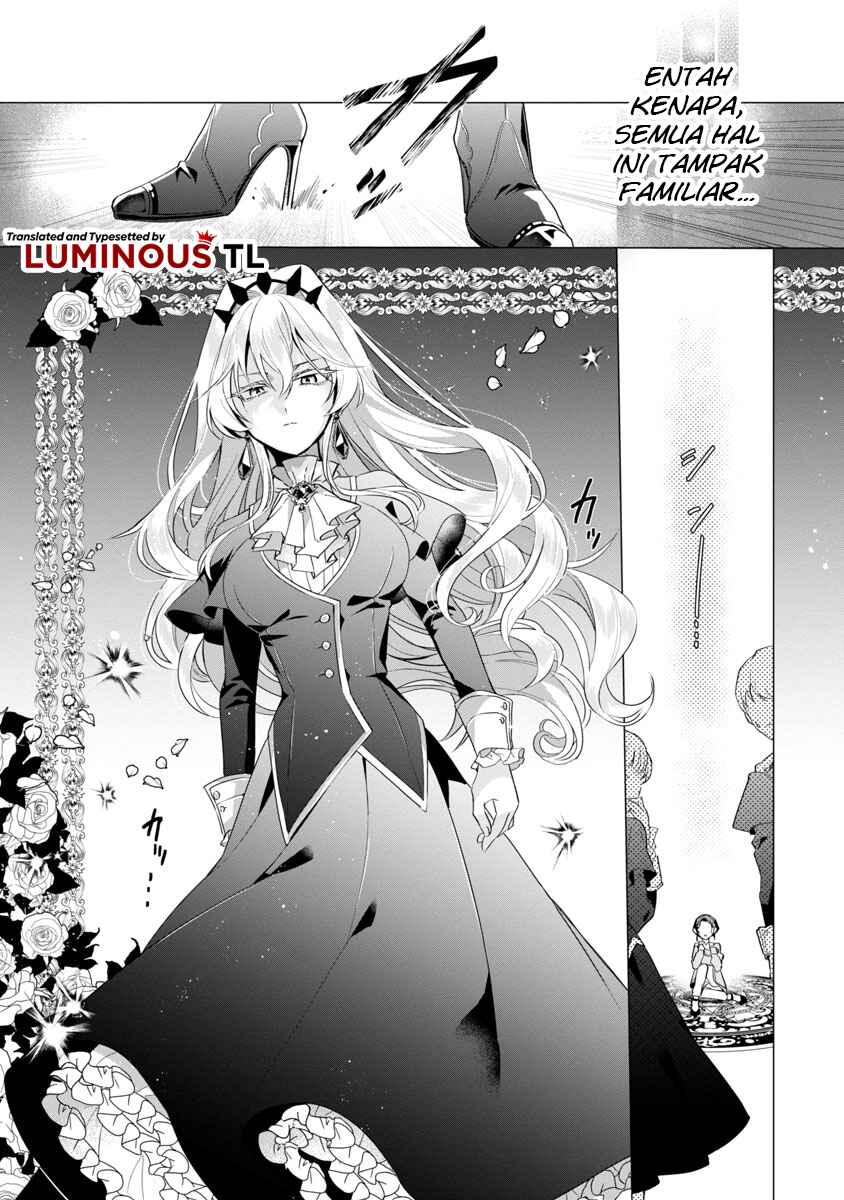 Genkai OL-san wa Akuyaku Reijou-sama ni Tsukaetai Chapter 1 - Page 11