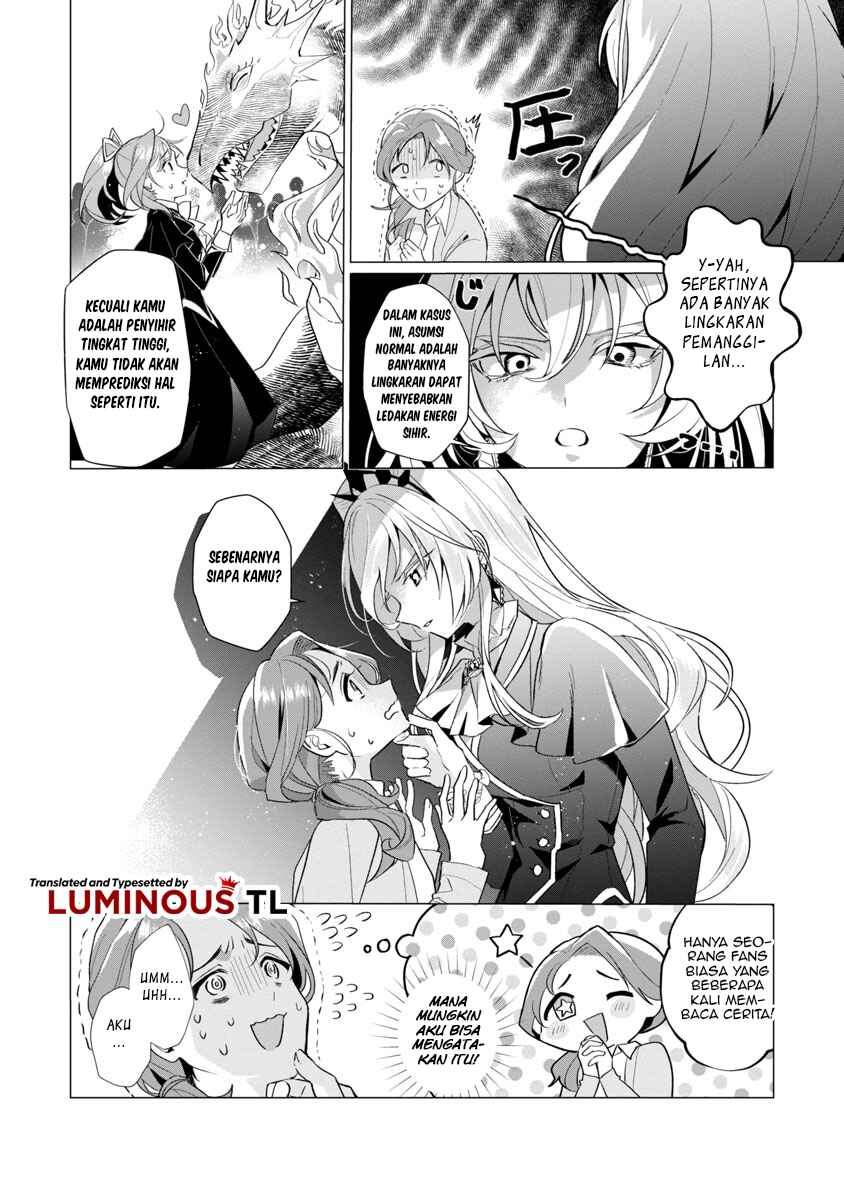Genkai OL-san wa Akuyaku Reijou-sama ni Tsukaetai Chapter 1 - Page 20