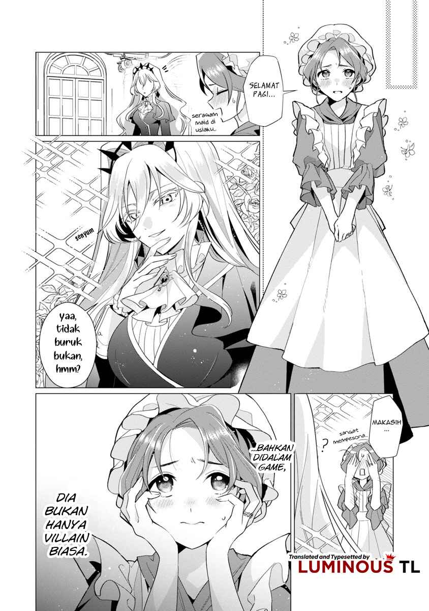 Genkai OL-san wa Akuyaku Reijou-sama ni Tsukaetai Chapter 1 - Page 28
