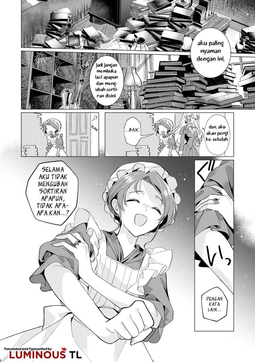 Genkai OL-san wa Akuyaku Reijou-sama ni Tsukaetai Chapter 1 - Page 36