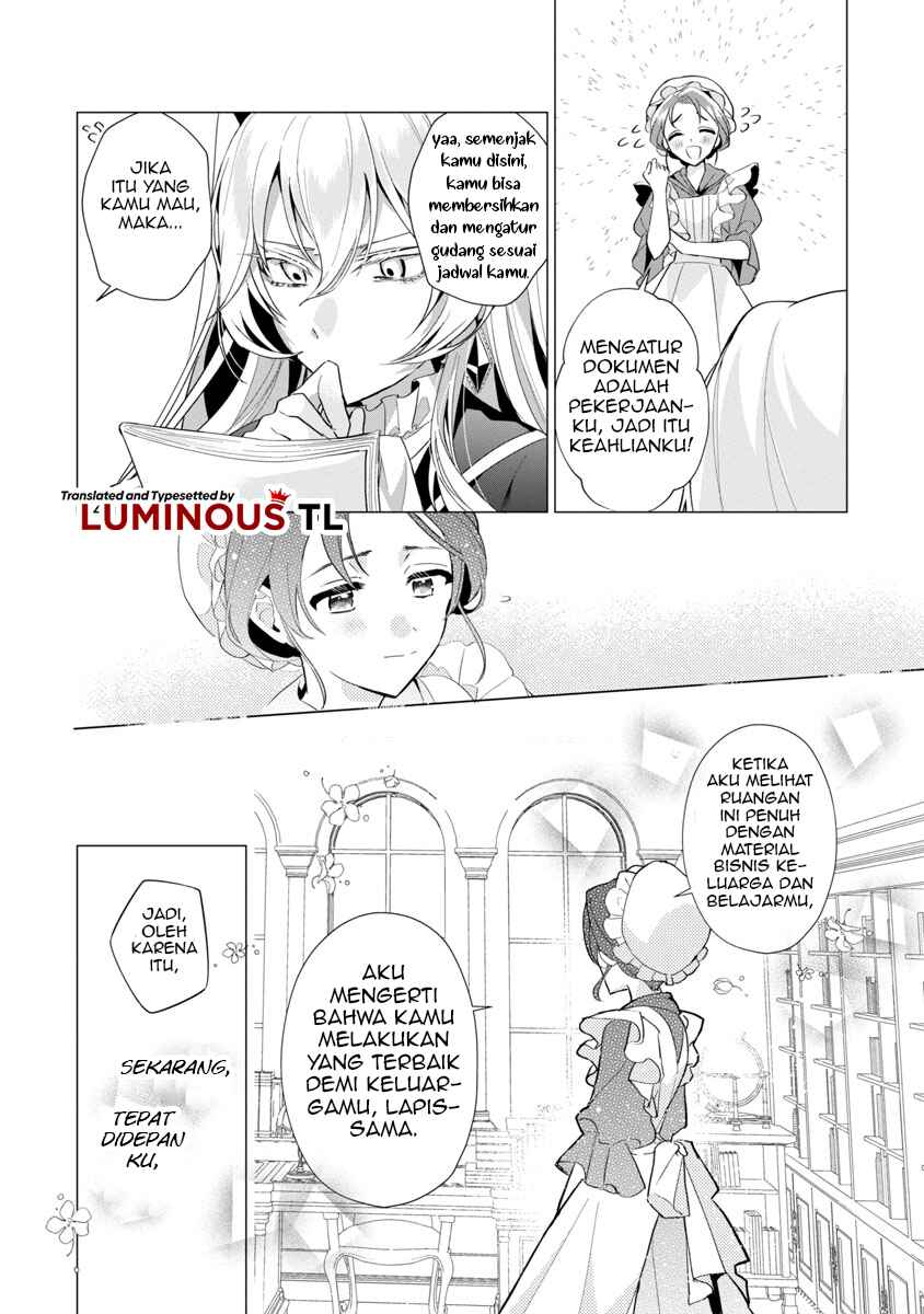Genkai OL-san wa Akuyaku Reijou-sama ni Tsukaetai Chapter 1 - Page 40