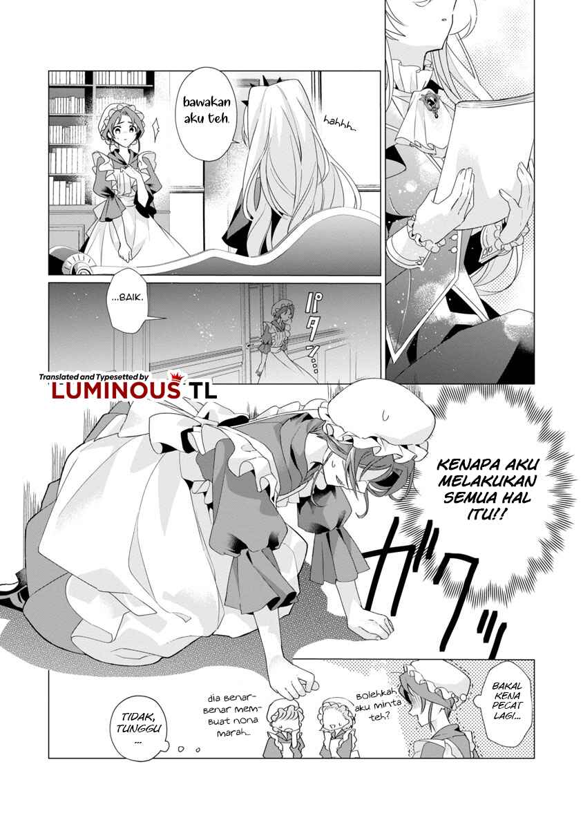 Genkai OL-san wa Akuyaku Reijou-sama ni Tsukaetai Chapter 1 - Page 42
