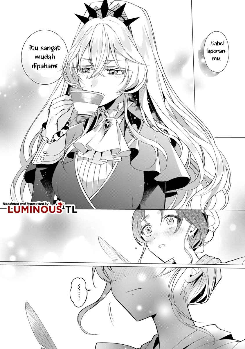 Genkai OL-san wa Akuyaku Reijou-sama ni Tsukaetai Chapter 1 - Page 44