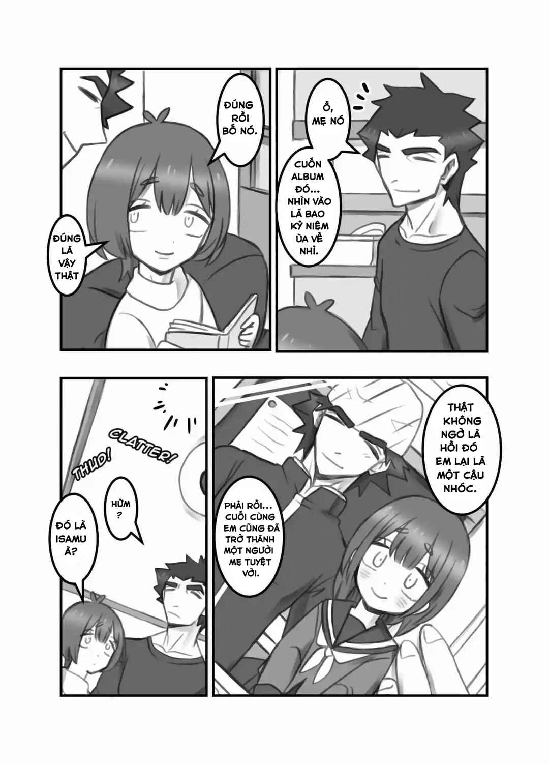 Masaka Jibun ga Joshi ni Naru Nante Chapter 27 - Page 4
