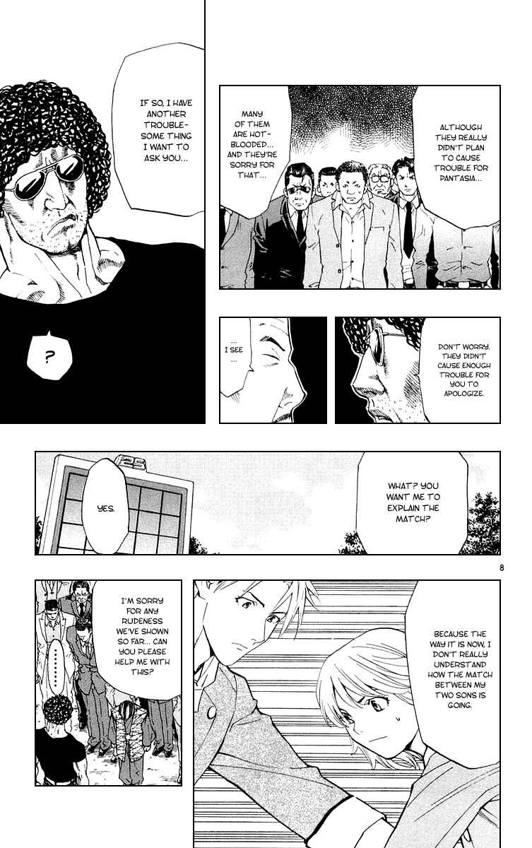 Yakitate!! Japan Chapter 155 - Page 8