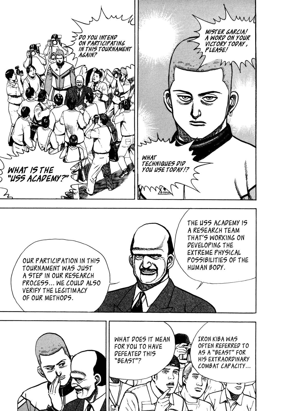 Koukou Tekken-den Tough Chapter 152 - Page 14