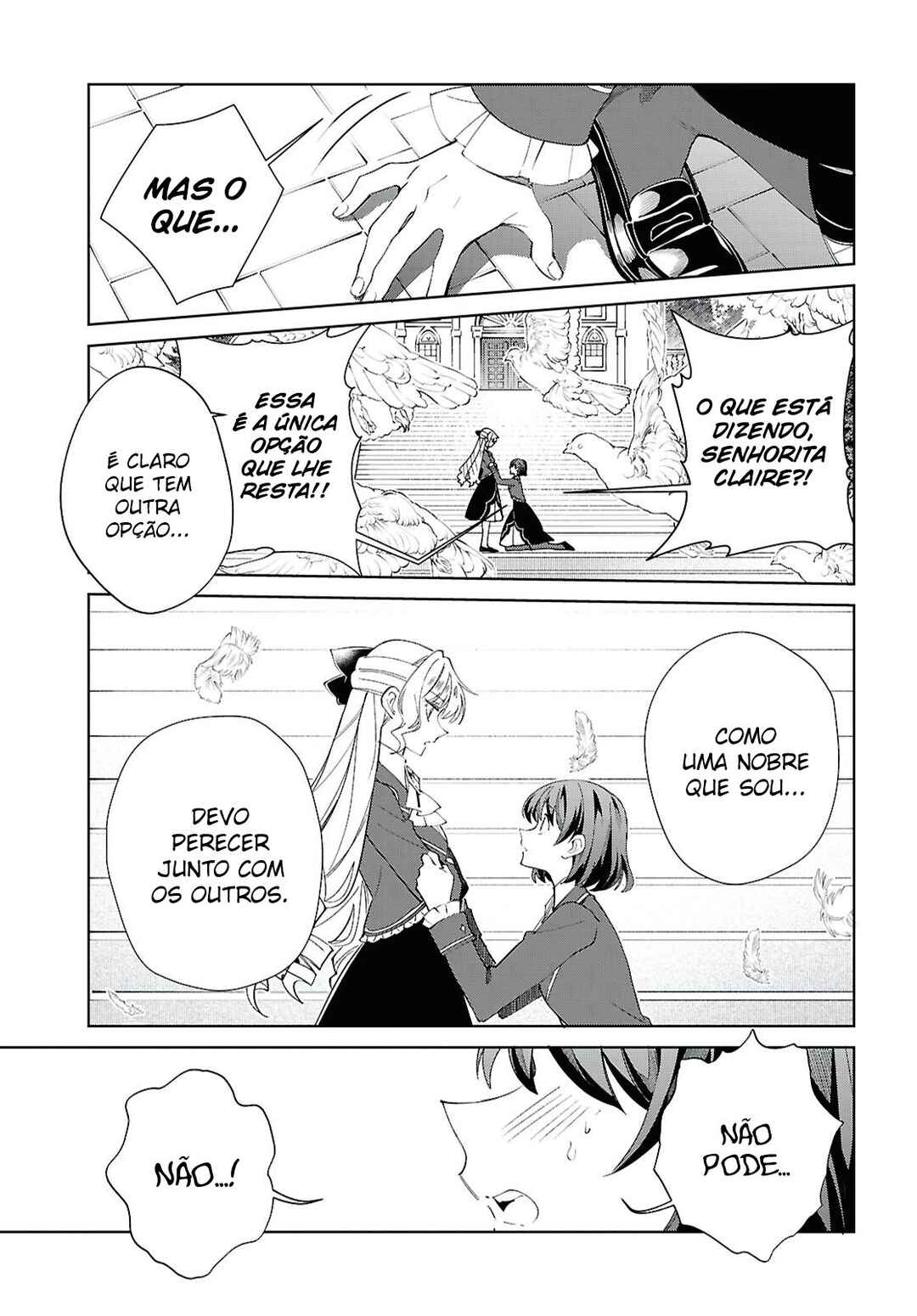 Watashi no Oshi wa Akuyaku Reijou. Chapter 58 - Page 23