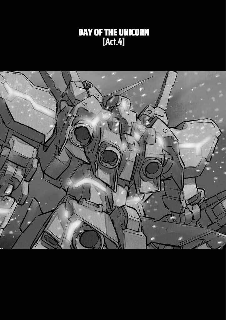 Mobile Suit Gundam UC (Unicorn) - Bande Dessinée Chapter 4 - Page 1