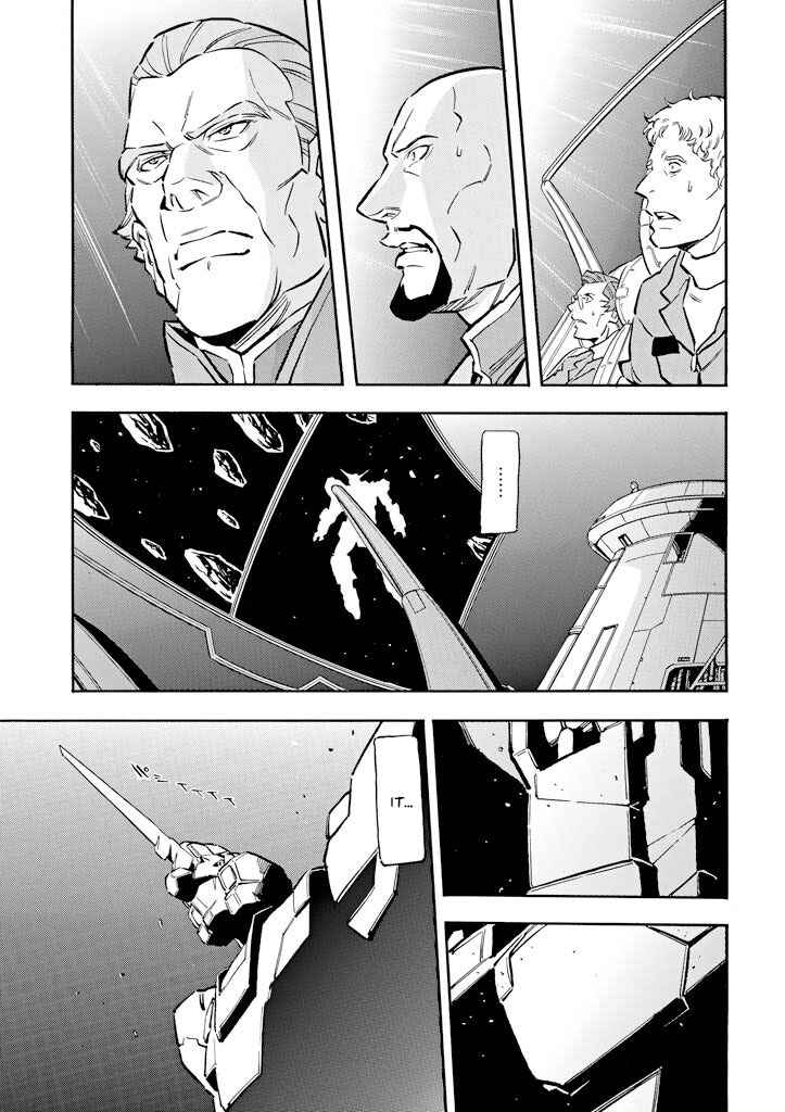 Mobile Suit Gundam UC (Unicorn) - Bande Dessinée Chapter 4 - Page 12