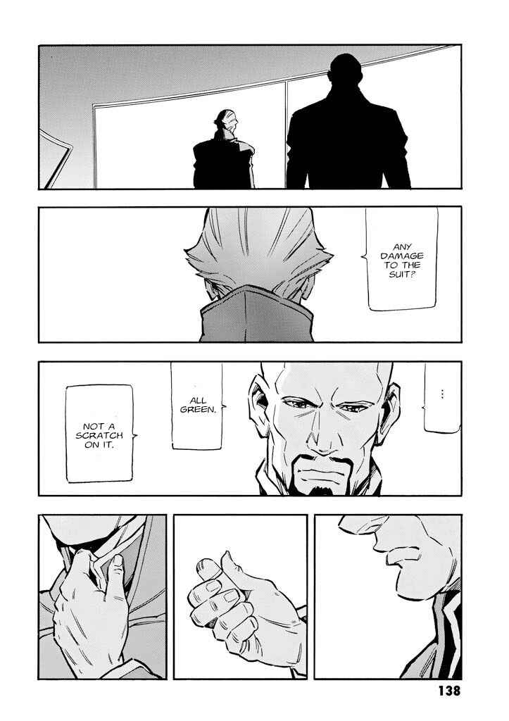 Mobile Suit Gundam UC (Unicorn) - Bande Dessinée Chapter 4 - Page 15
