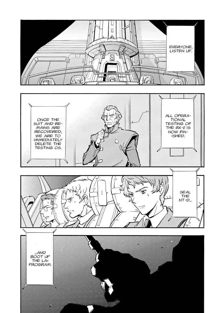 Mobile Suit Gundam UC (Unicorn) - Bande Dessinée Chapter 4 - Page 16