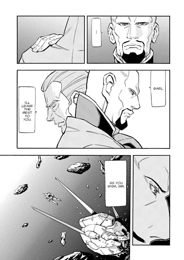 Mobile Suit Gundam UC (Unicorn) - Bande Dessinée Chapter 4 - Page 18