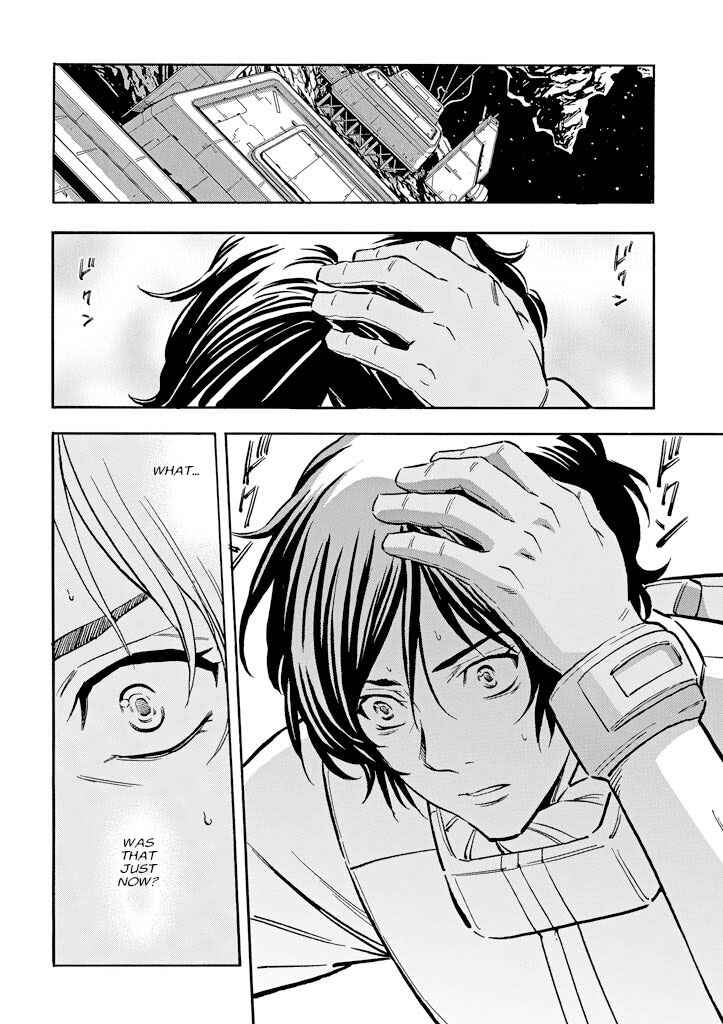 Mobile Suit Gundam UC (Unicorn) - Bande Dessinée Chapter 4 - Page 19